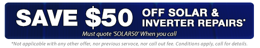 Solar Inverter & Repairs Ryde